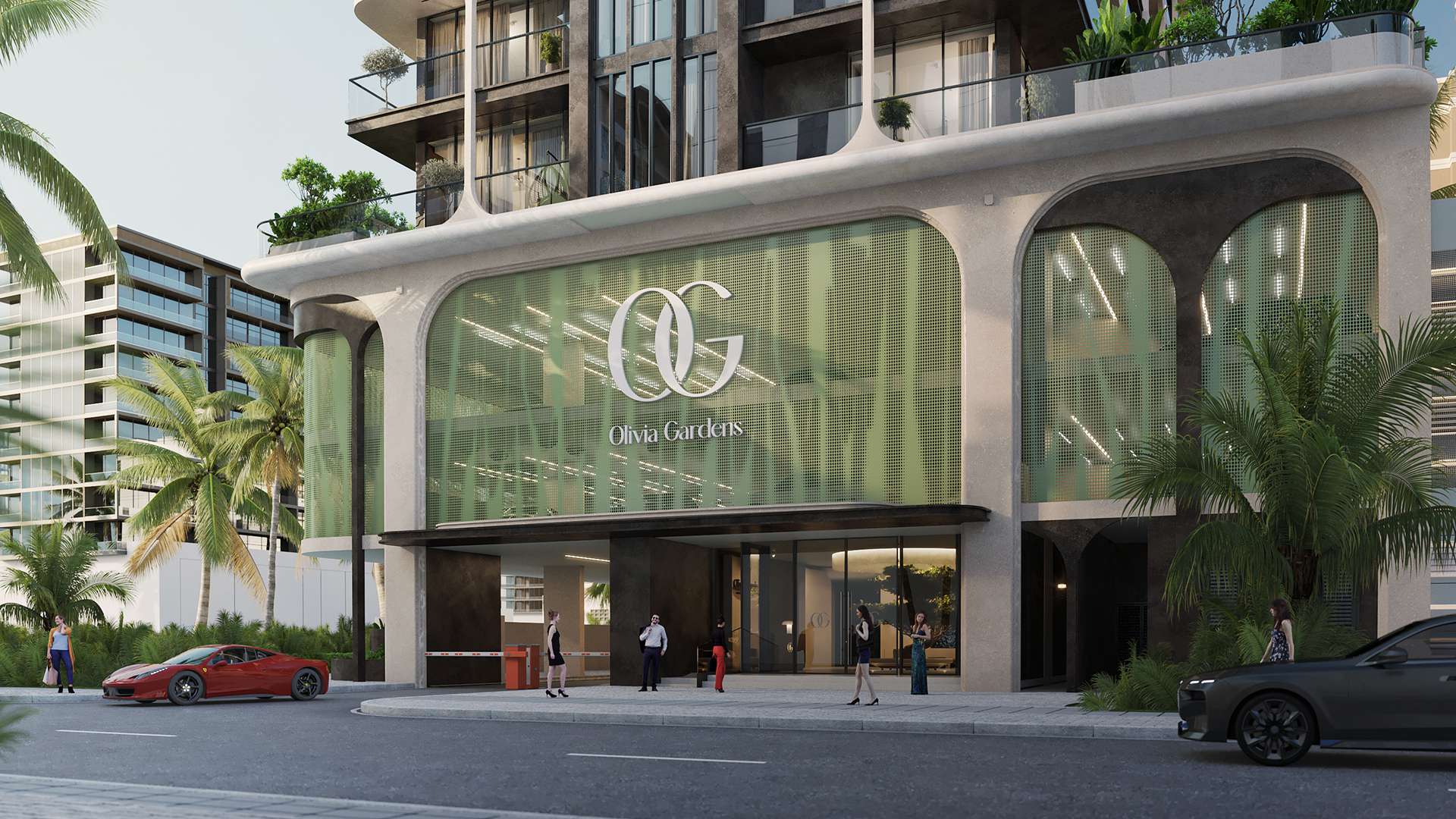 Olivia Gardens — gallery