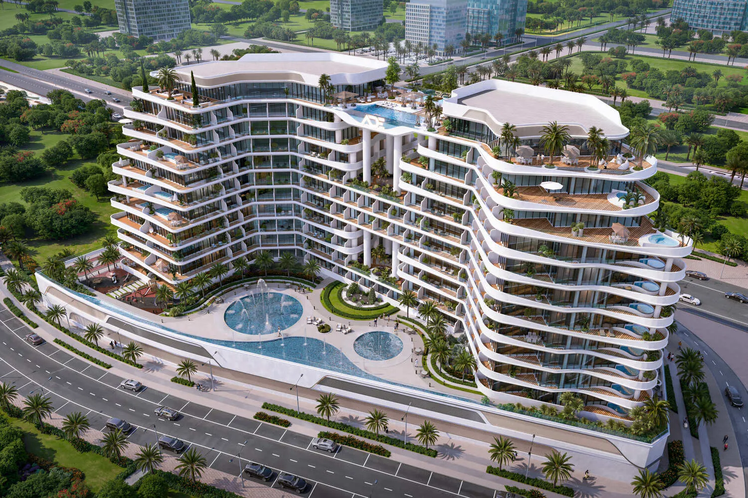 Barari Gate by ADE by ADE Properties, Majan