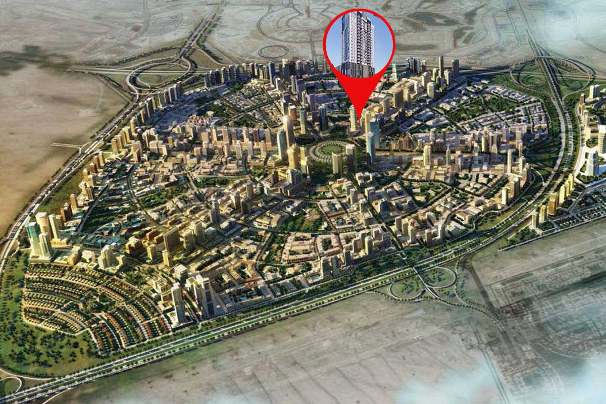 Q Gardens Loft master plan