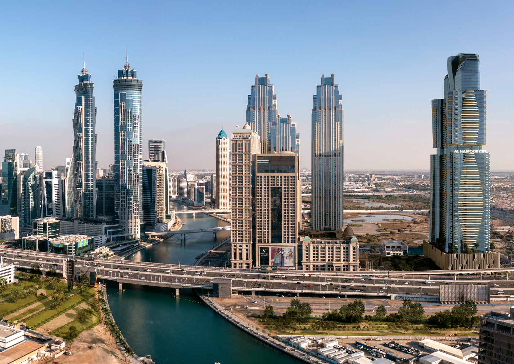 Al Habtoor Tower — gallery