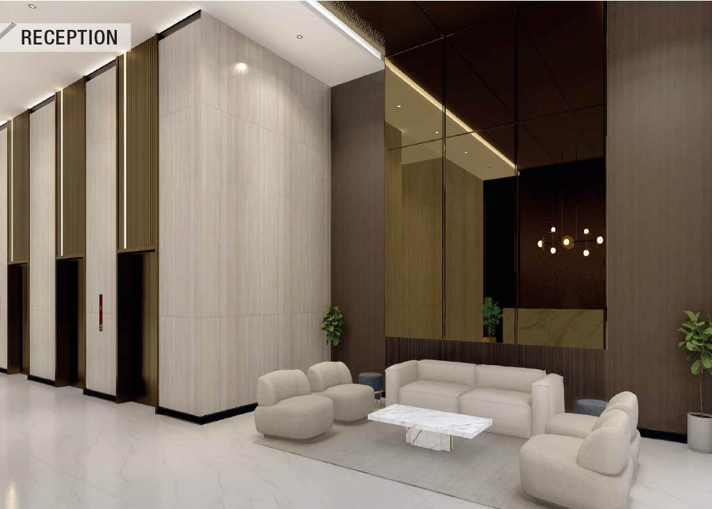 Ajman Creek Towers — gallery