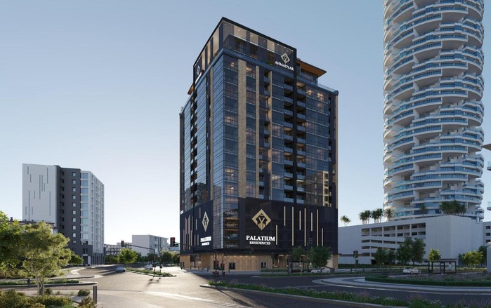 Palatium Residence — hero
