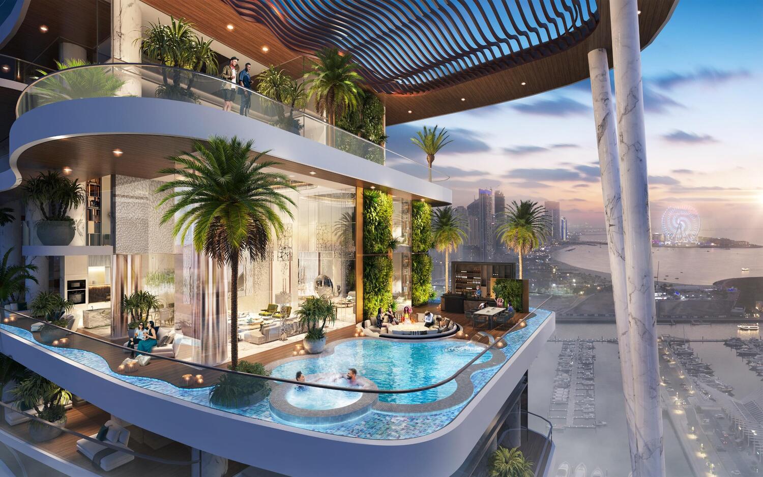 Damac Bay 2 — gallery