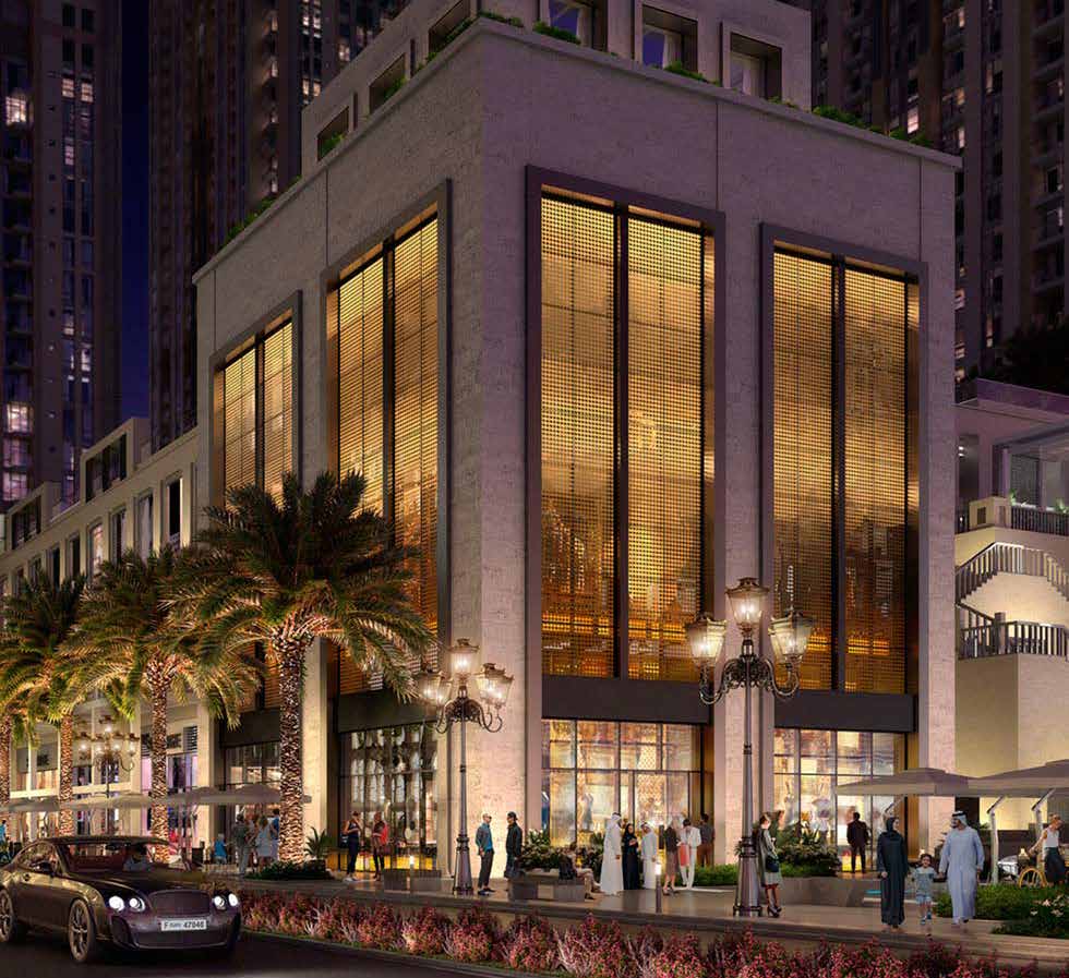 Al Habtoor Tower — gallery