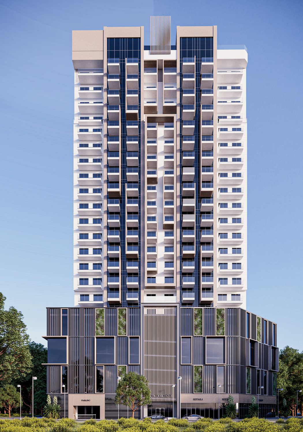 Q Gardens Loft — gallery