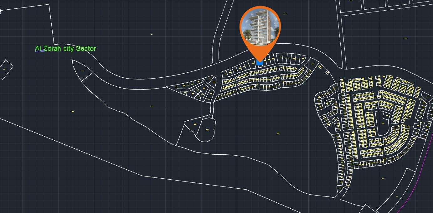 Glam Residence master plan