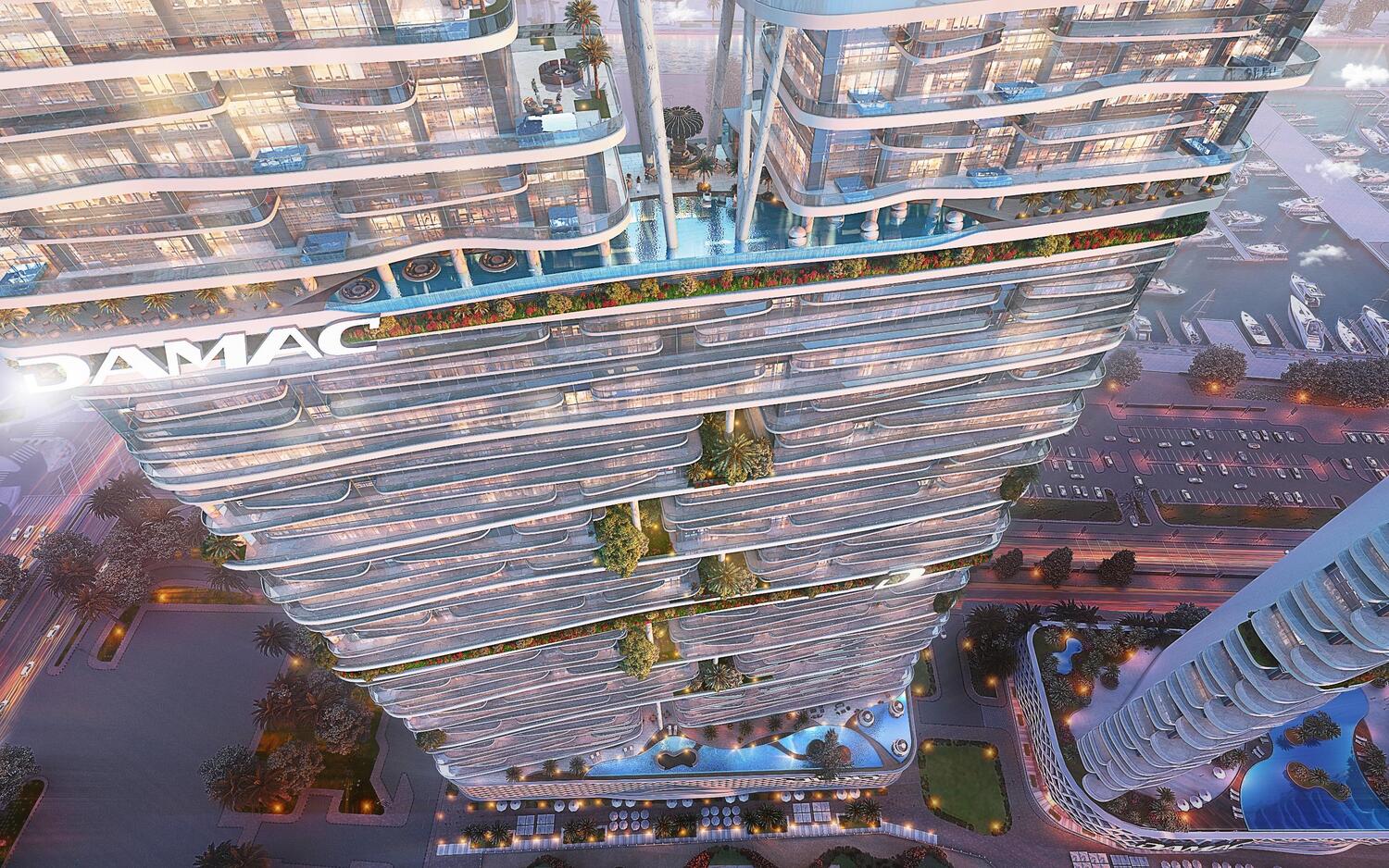 Damac Bay 2 — gallery