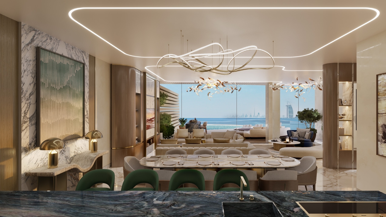One Crescent Palm — gallery