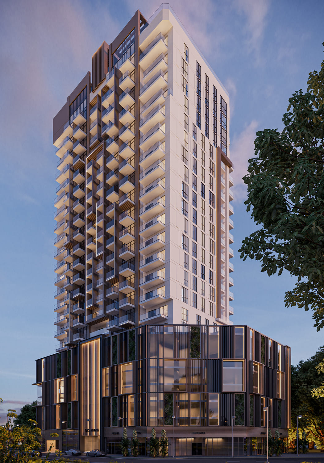 Q Gardens Loft — gallery