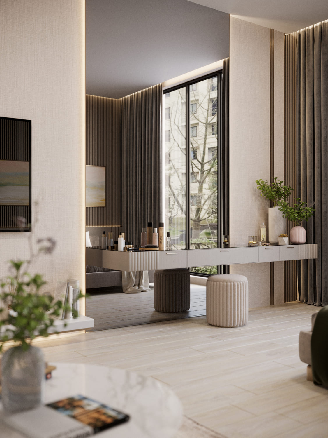 Q Gardens Loft — gallery