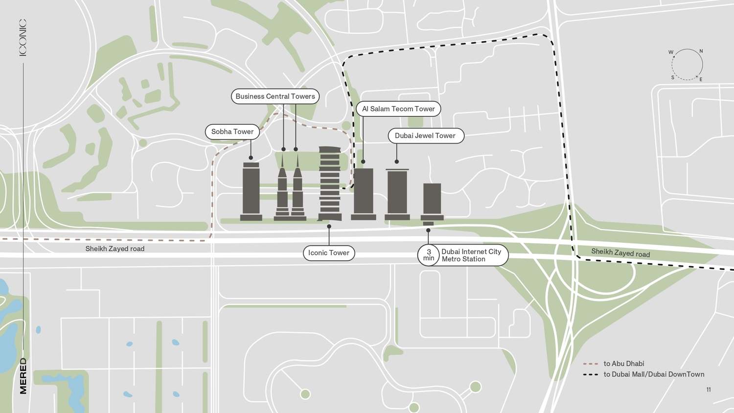 Iconic Tower master plan