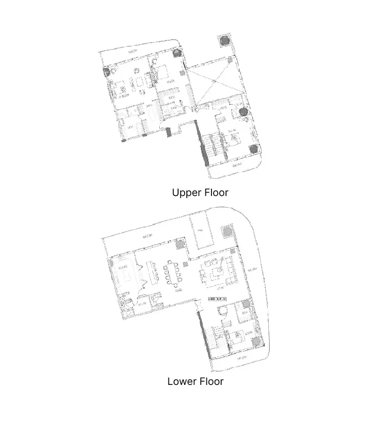 4 bed