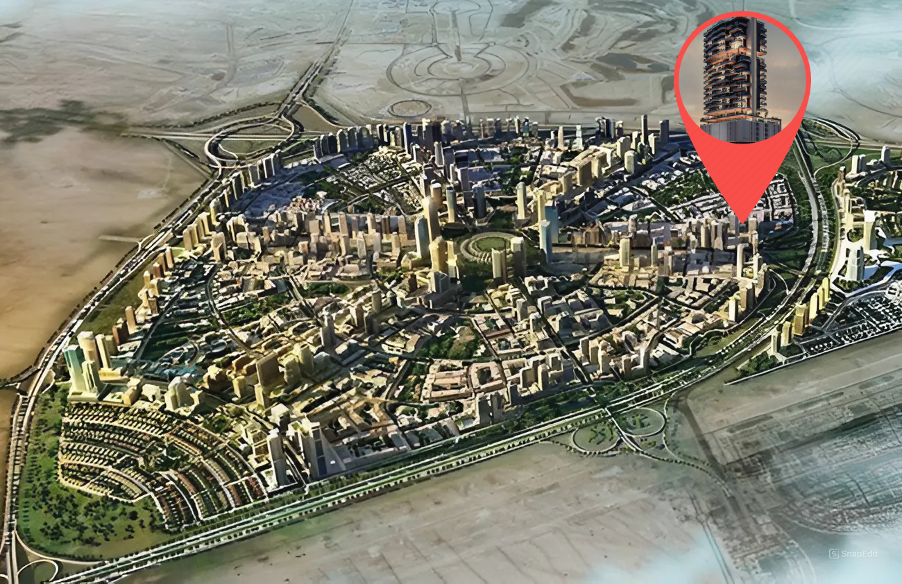 I'Sola Bella master plan