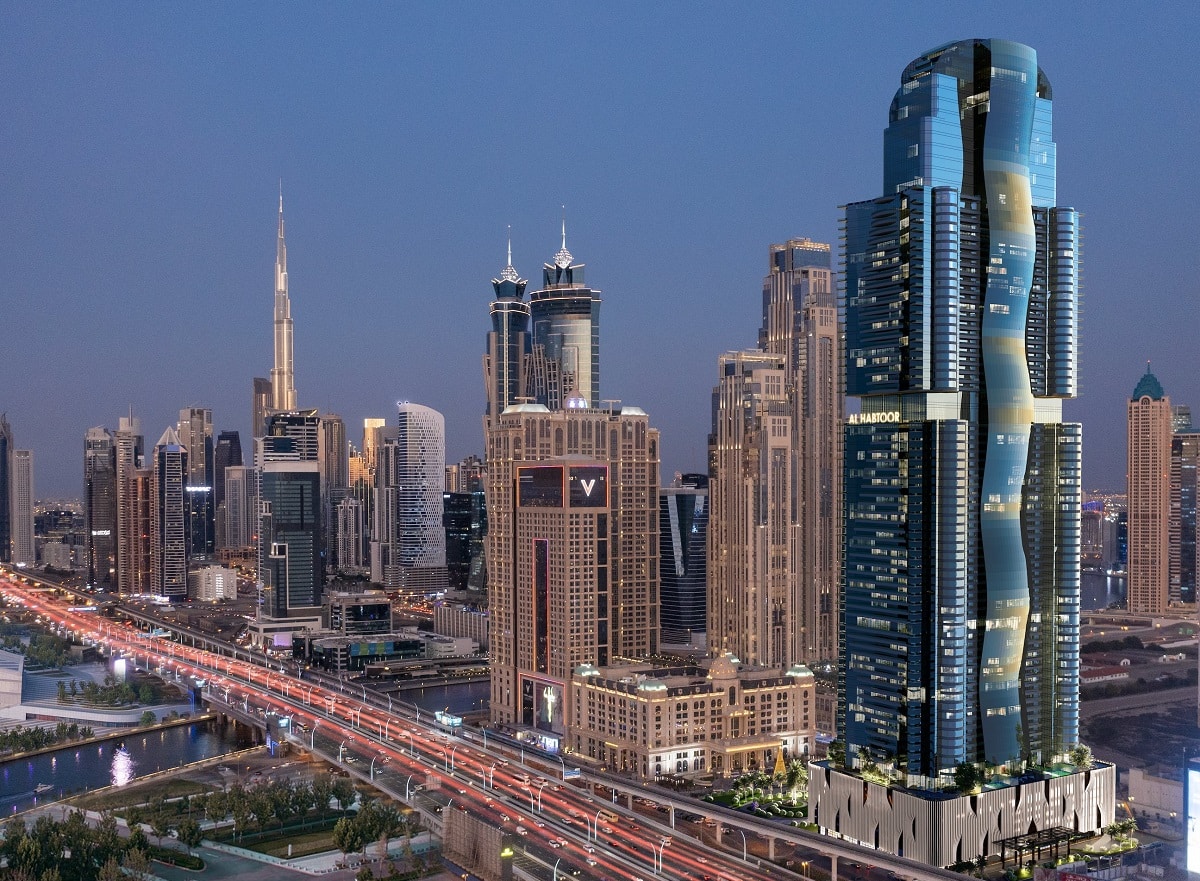Al Habtoor Tower — hero