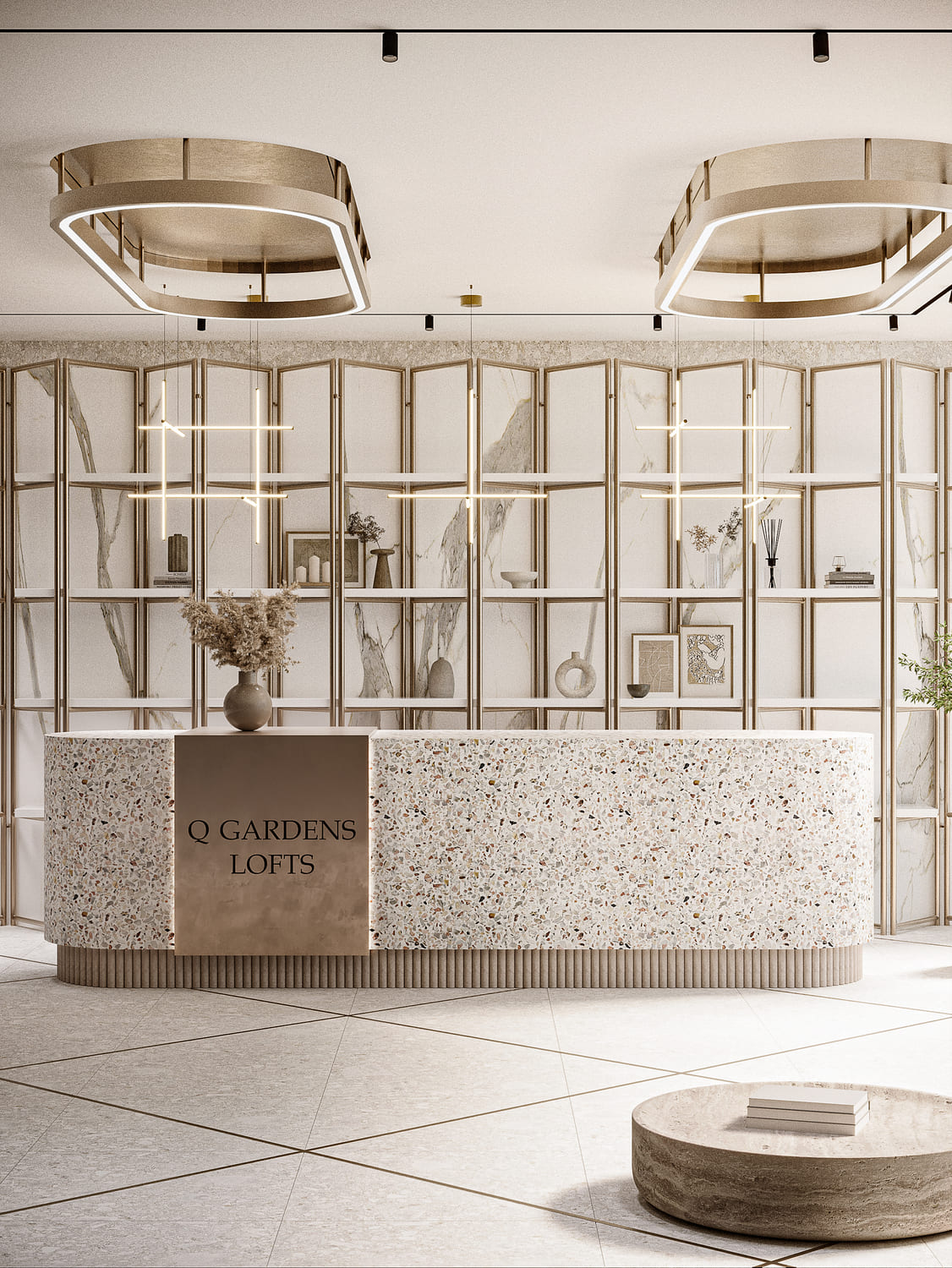 Q Gardens Loft — gallery