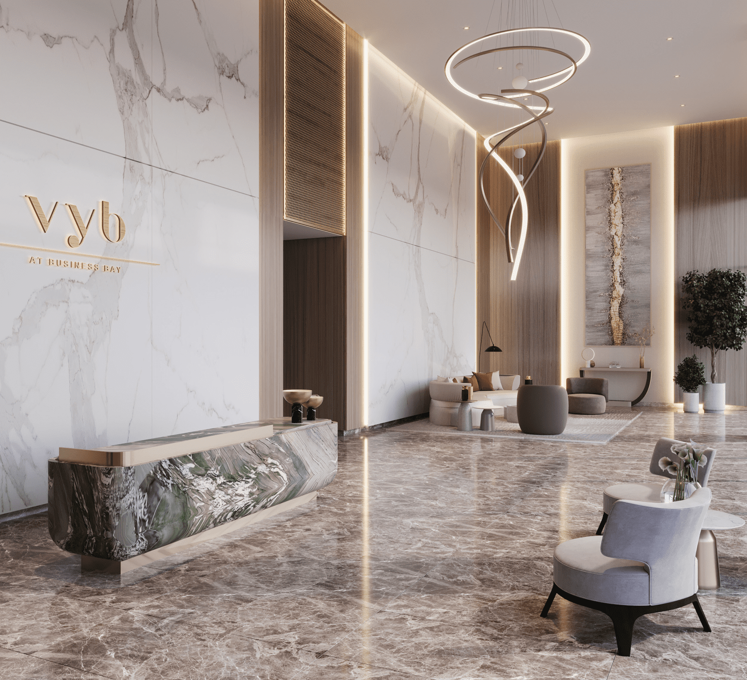 Vyb at Business Bay — gallery
