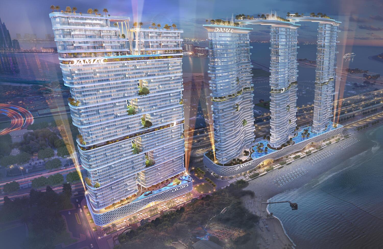 Damac Bay 2 — gallery