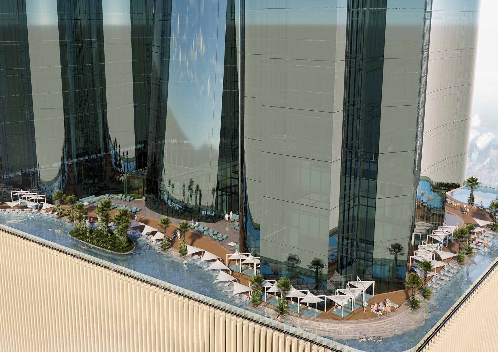 Al Habtoor Tower — gallery