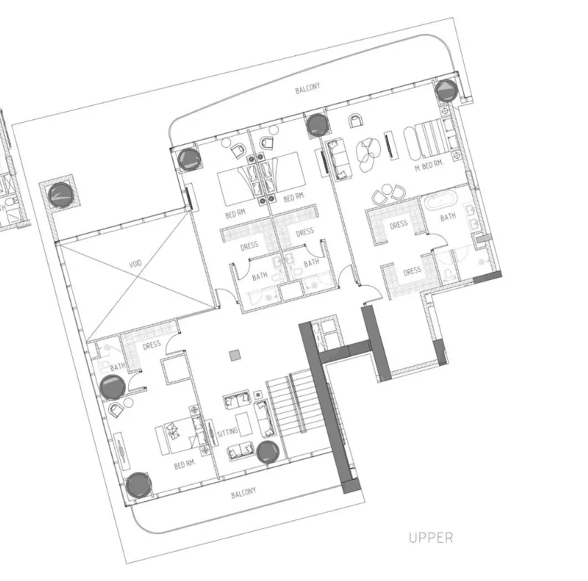 5 bed