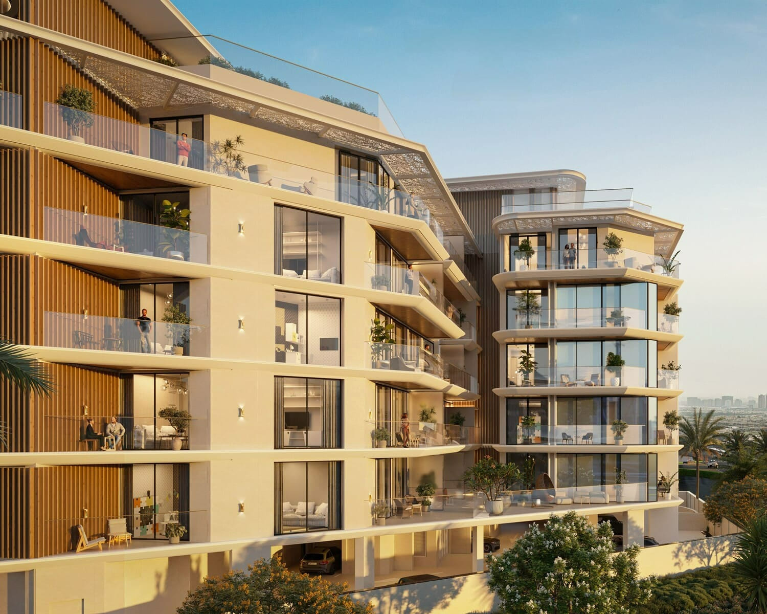 Woodland Terraces — gallery