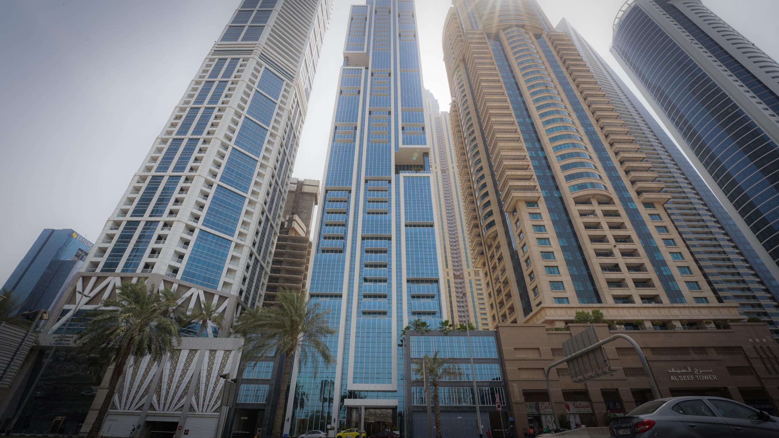 Marina Arcade Tower — hero