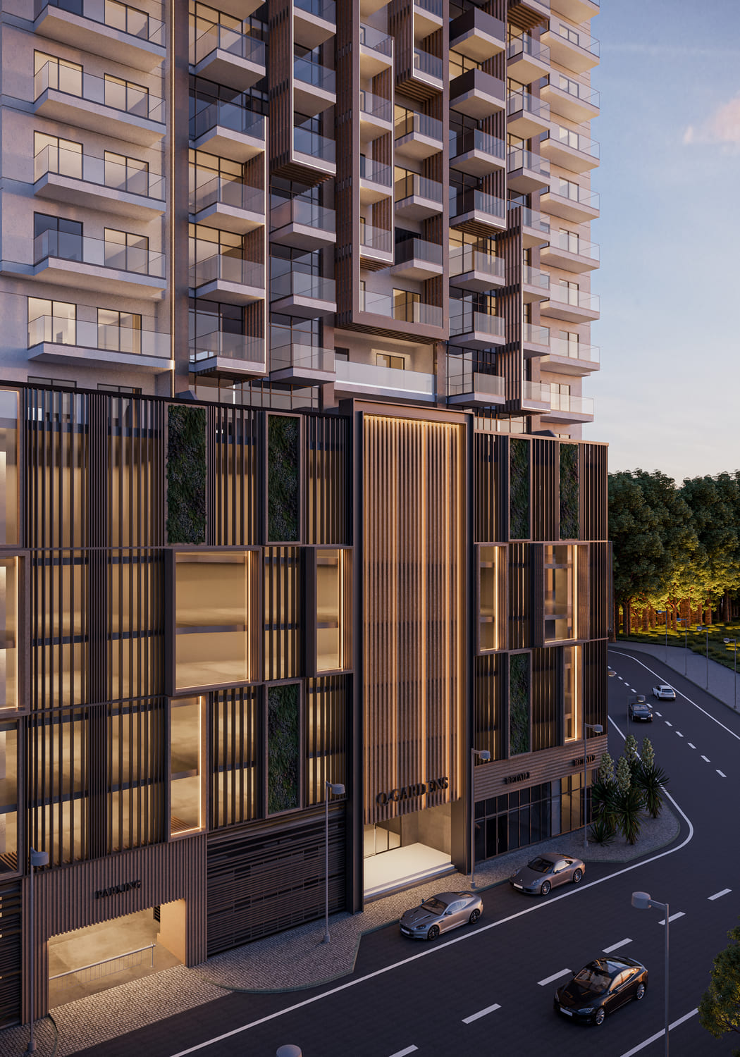 Q Gardens Loft — gallery