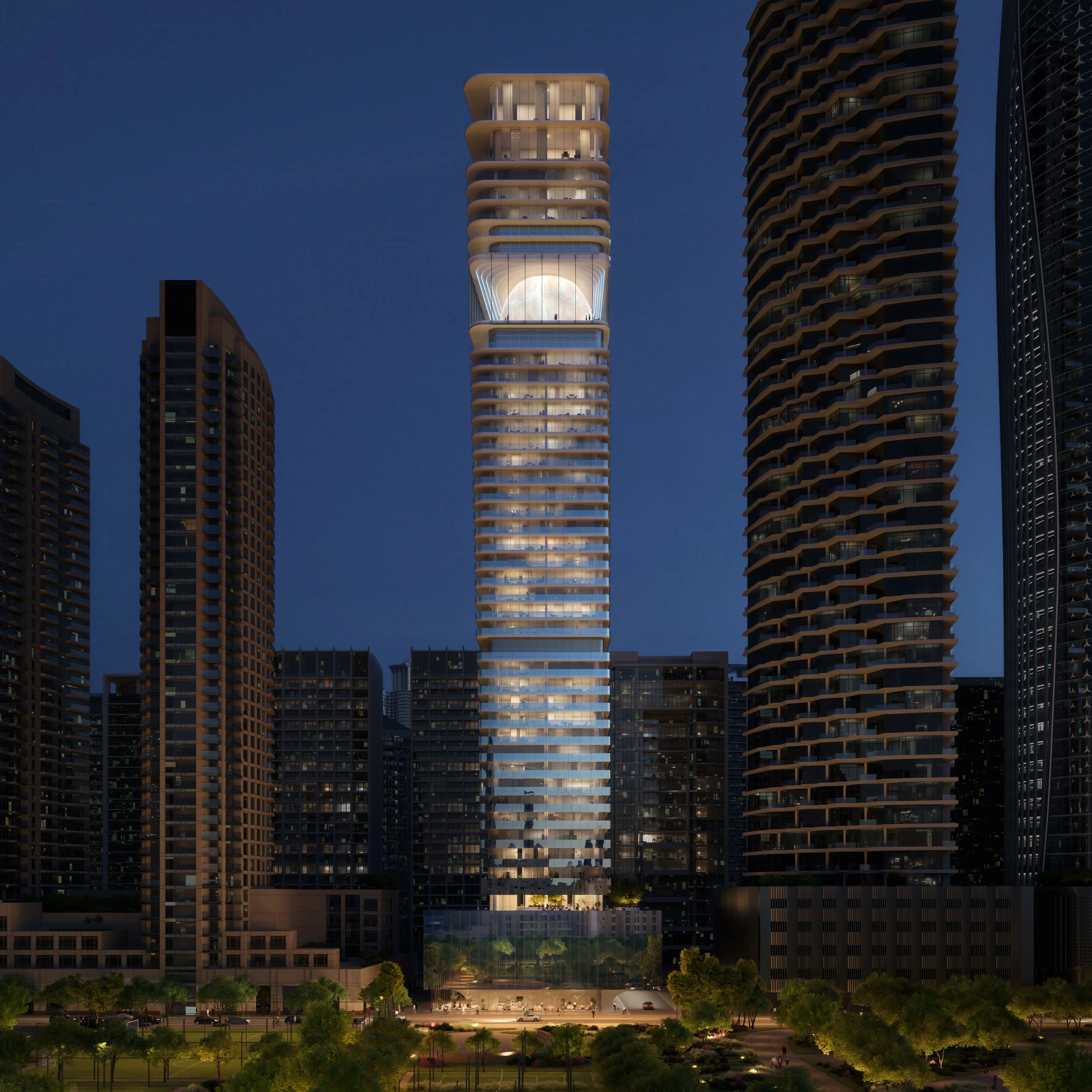 Inaura Hotels & Residences Downtown by Arada, Downtown Dubai