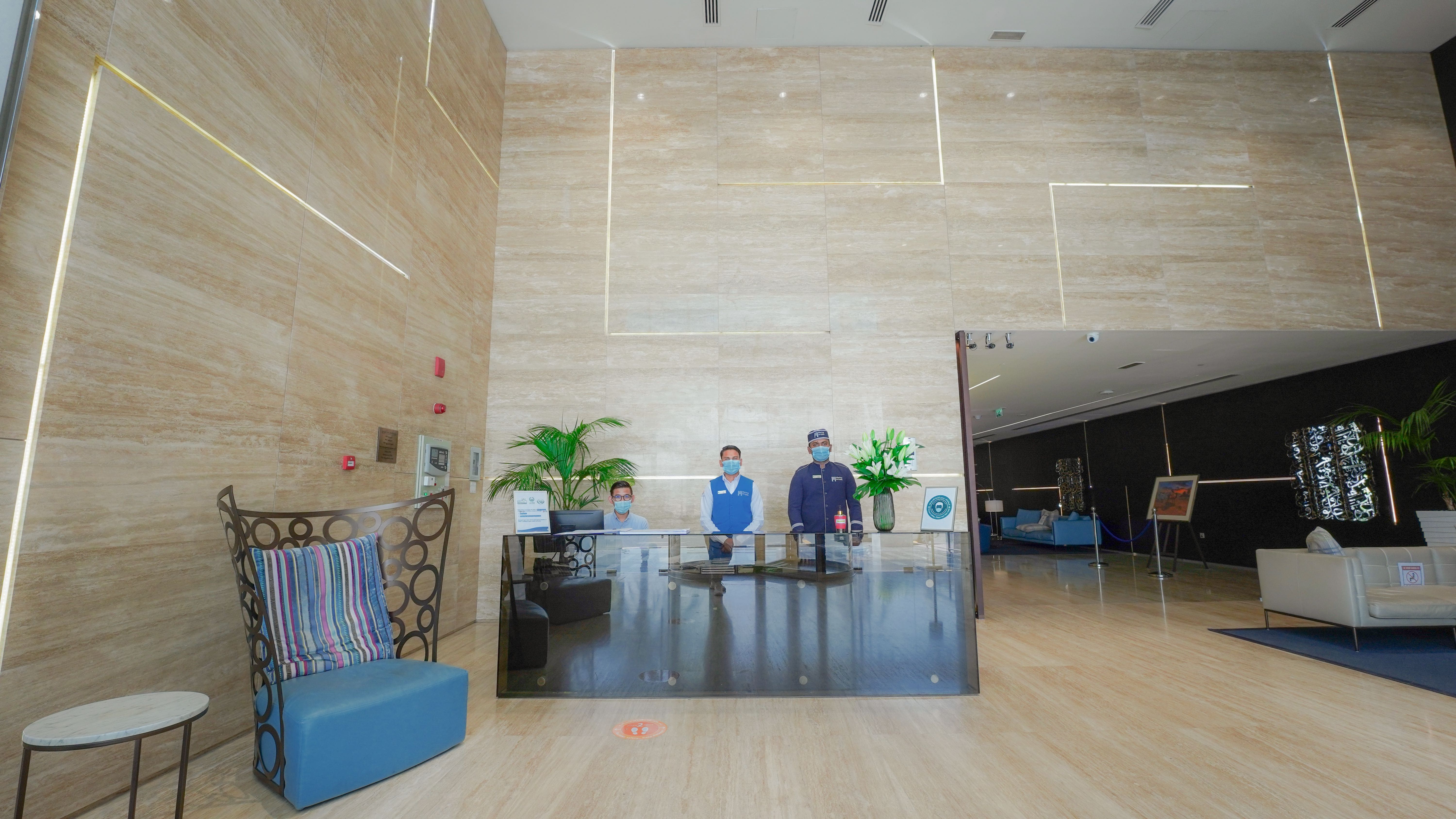 Marina Arcade Tower — gallery