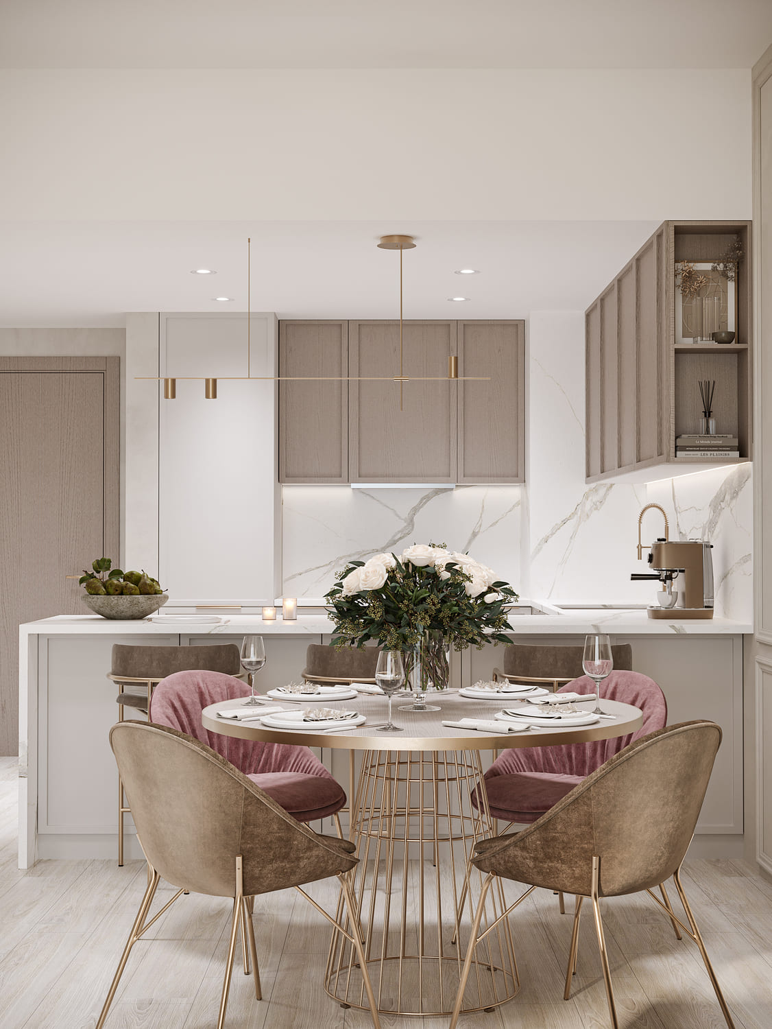 Q Gardens Loft — gallery