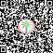Dubai Land Department permit QR code, permit number 0044015497
