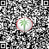 Dubai Land Department permit QR code, permit number 0243723219