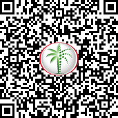 Dubai Land Department permit QR code, permit number 0268196297