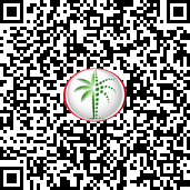 Dubai Land Department permit QR code, permit number 0412143524