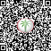 Dubai Land Department permit QR code, permit number 0458640108