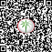Dubai Land Department permit QR code, permit number 0476818424