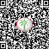 Dubai Land Department permit QR code, permit number 0584719369