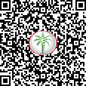 Dubai Land Department permit QR code, permit number 0586814806