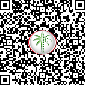 Dubai Land Department permit QR code, permit number 0599159487