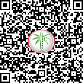 Dubai Land Department permit QR code, permit number 0764413036