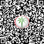 Dubai Land Department permit QR code, permit number 0818614490
