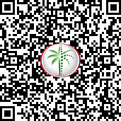 Dubai Land Department permit QR code, permit number 0989628724