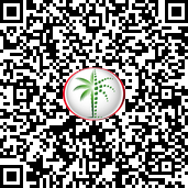 Dubai Land Department permit QR code, permit number 1100097464