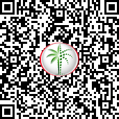 Dubai Land Department permit QR code, permit number 1163857014