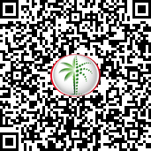 Dubai Land Department permit QR code, permit number 1242721474