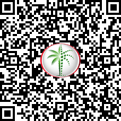 Dubai Land Department permit QR code, permit number 1283986233