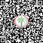 Dubai Land Department permit QR code, permit number 1295614052