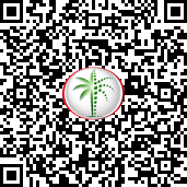 Dubai Land Department permit QR code, permit number 1344001424
