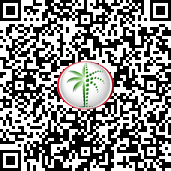Dubai Land Department permit QR code, permit number 1344861076