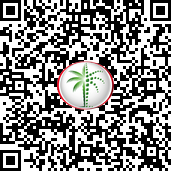 Dubai Land Department permit QR code, permit number 1355180518