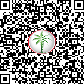 Dubai Land Department permit QR code, permit number 1360851806